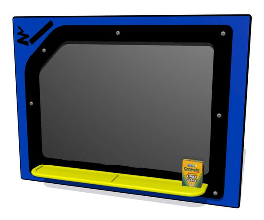 Chalkboard Station XD Play Panel - Schoolscapes US