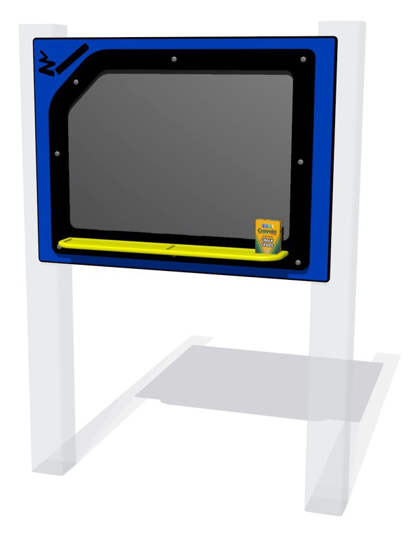 Chalkboard Station XD Play Panel - Schoolscapes US