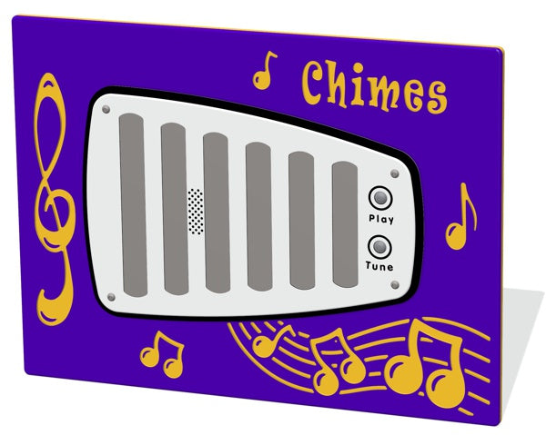 PlayTronic Chimes Musical Panel with Tunes - Schoolscapes US