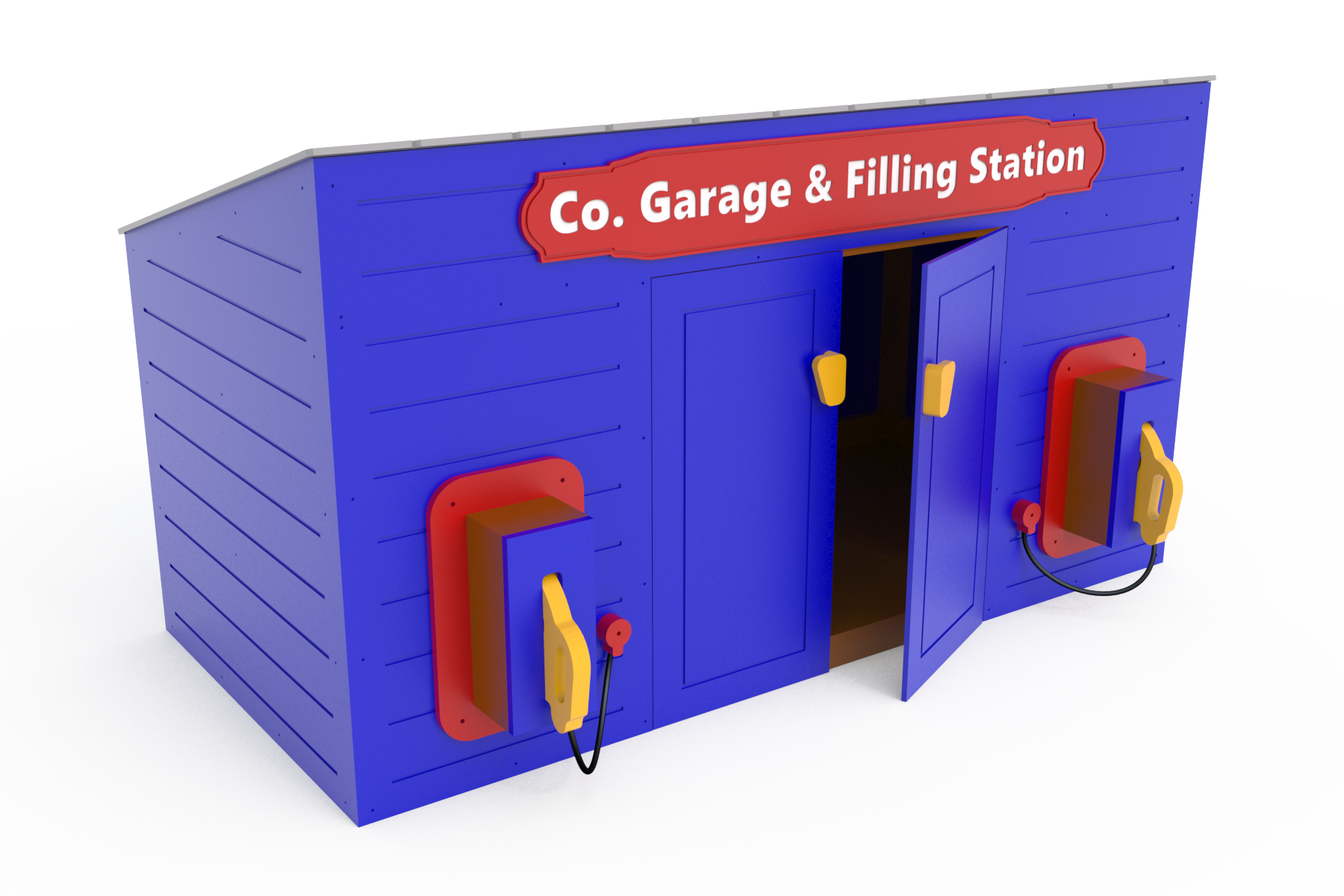 Garage & Filling Station - Schoolscapes US