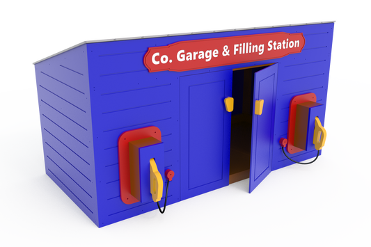 Garage & Filling Station - Schoolscapes US