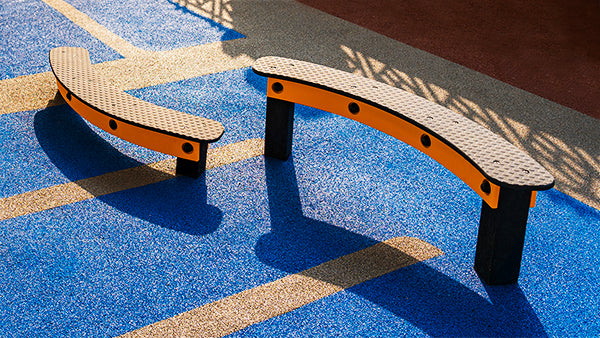 Curved Balance Beams - Schoolscapes US