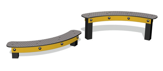Curved Balance Beams - Schoolscapes US