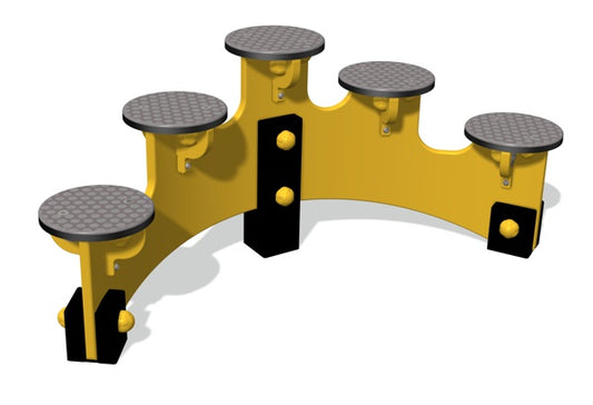 Curved Stepping Stones - Schoolscapes US