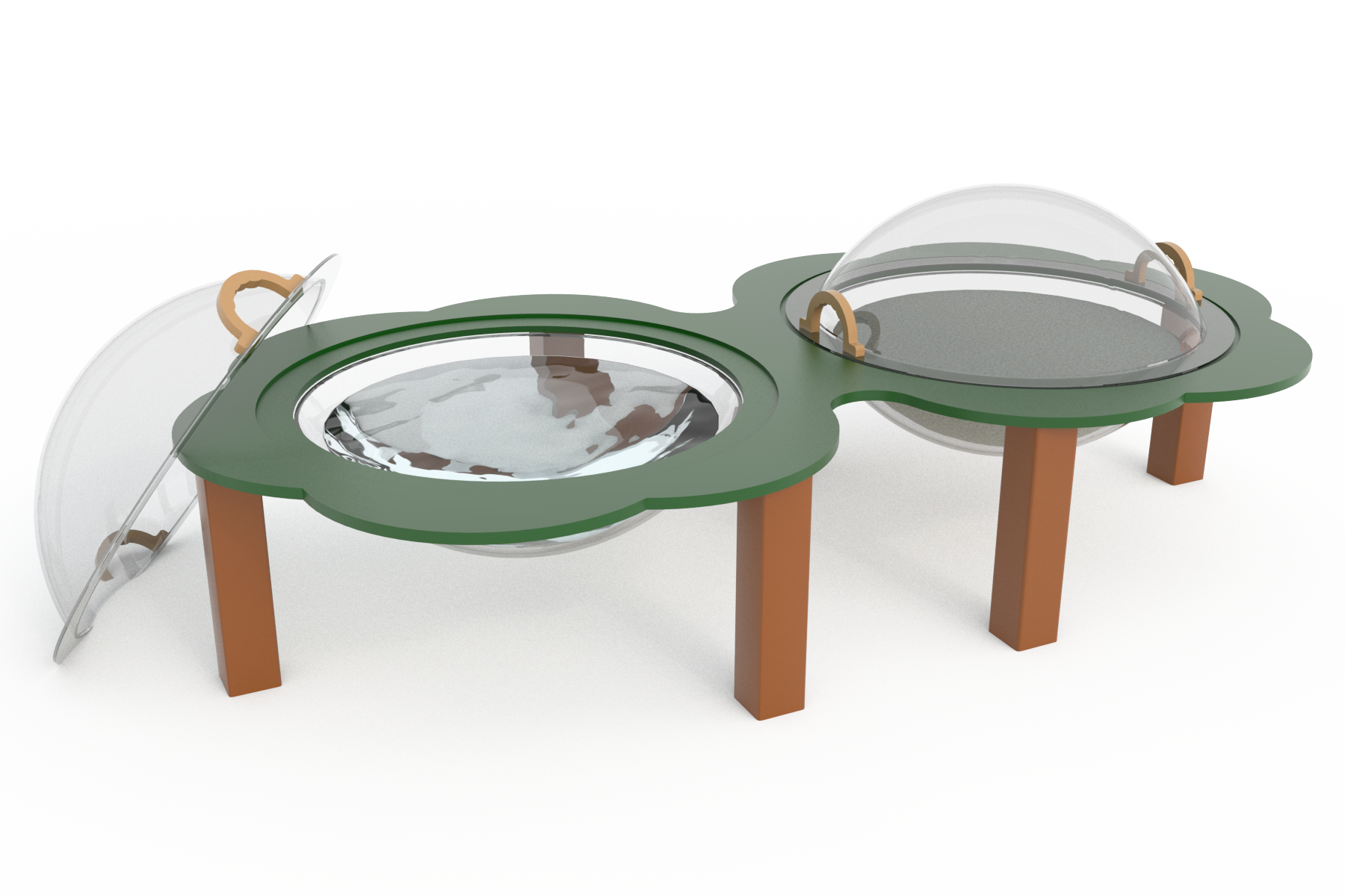 Double Terra Dome - Schoolscapes US