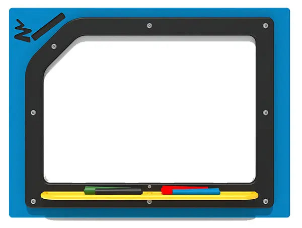 Dry Wipe Station XD Play Panel - Schoolscapes US
