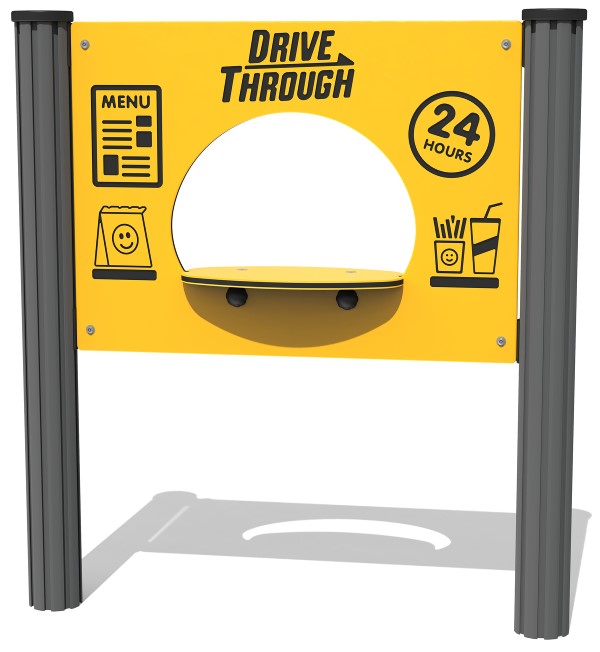Drive Through Play Panel - Schoolscapes US