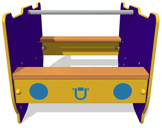 Steam Express Train Carriage 3 - Schoolscapes US