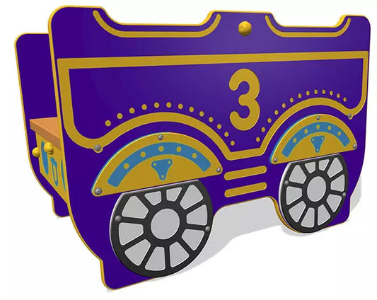 Steam Express Train Carriage 3 - Schoolscapes US