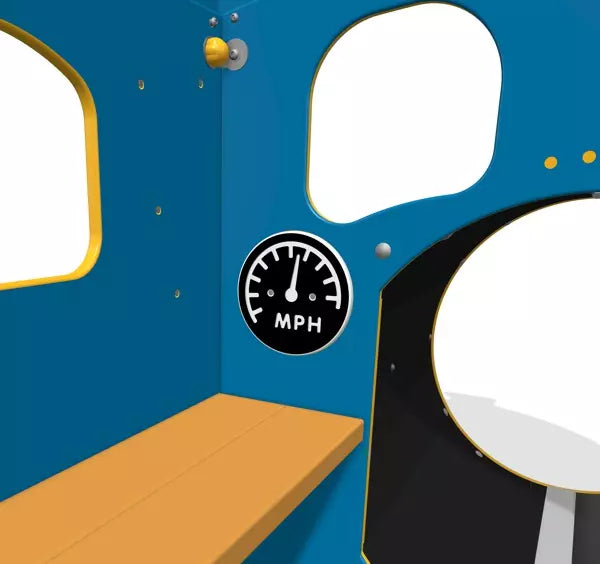 Steam Express Train Engine - Schoolscapes US