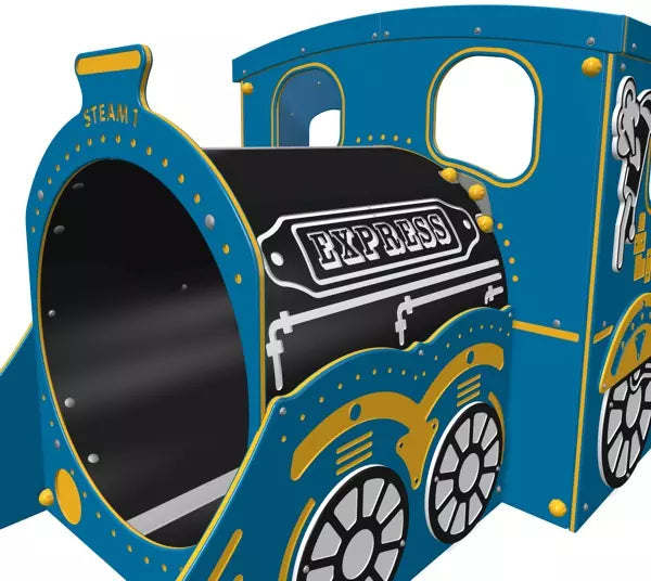 Steam Express Train Engine - Schoolscapes US