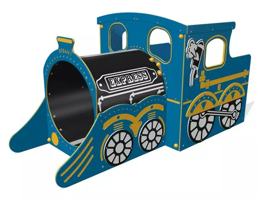 Steam Express Train Engine - Schoolscapes US