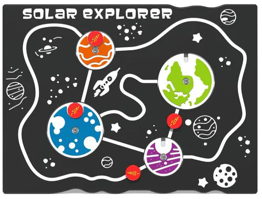 Solar Explorer Play Panel - Schoolscapes US