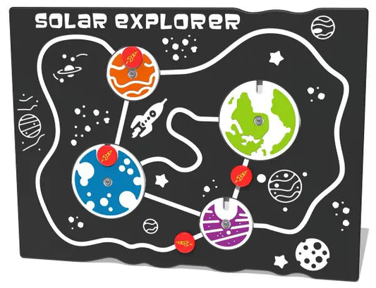 Solar Explorer Play Panel - Schoolscapes US