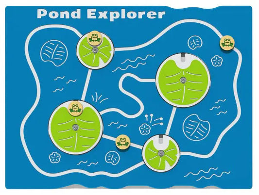 Pond Explorer Play Panel - Schoolscapes US