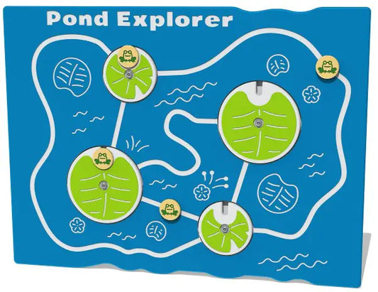Pond Explorer Play Panel - Schoolscapes US