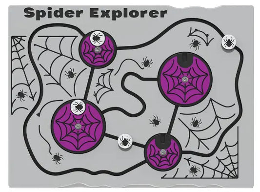 Spider Explorer Play Panel - Schoolscapes US
