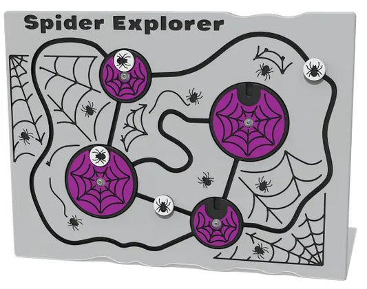 Spider Explorer Play Panel - Schoolscapes US