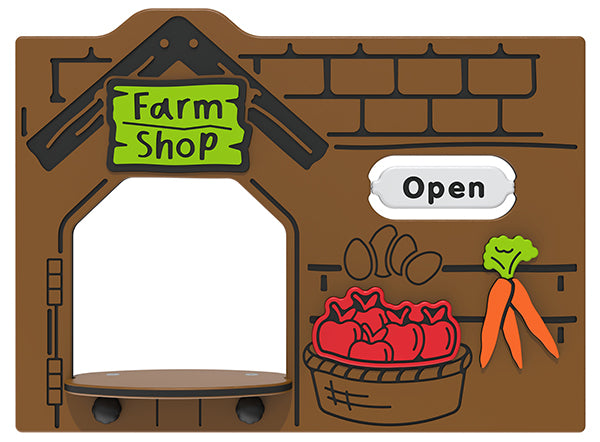 Farm Shop Panel - Schoolscapes US