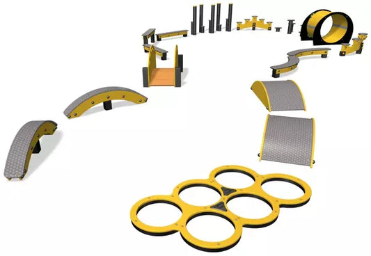 Fun Trail Set 1 - Schoolscapes US