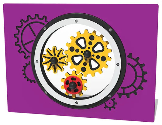 Gliding Gears Play Panel - Schoolscapes US