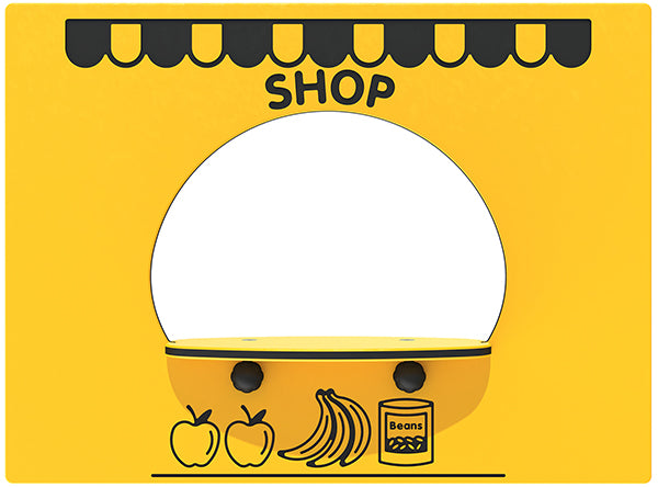 Grocers Shop Play Panel - Schoolscapes US