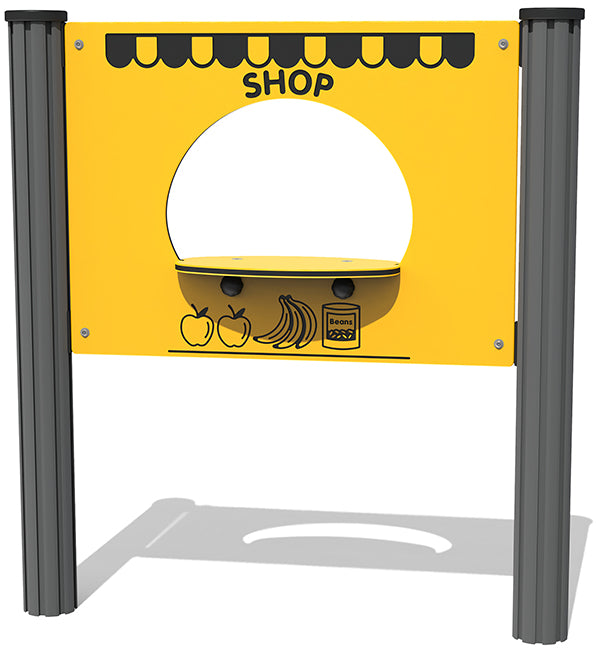 Grocers Shop Play Panel - Schoolscapes US