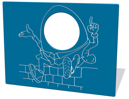 Humpty Head Through Play Panel - Schoolscapes US