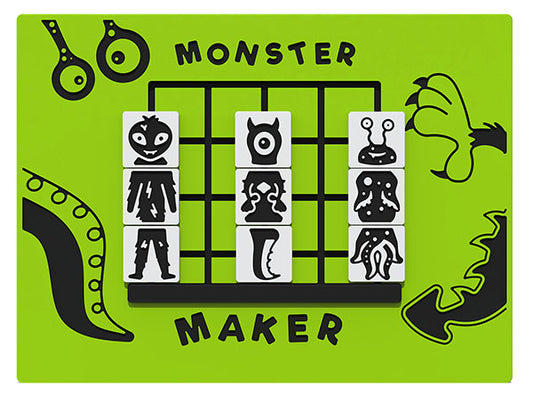 Monster Maker Play Panel