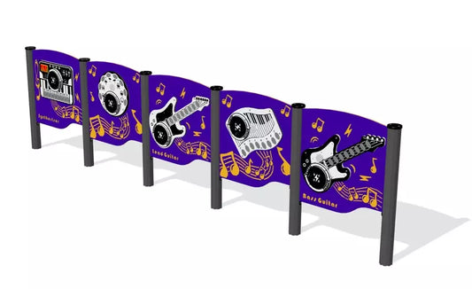 Symphony No3 Playground Musical Set - Schoolscapes US