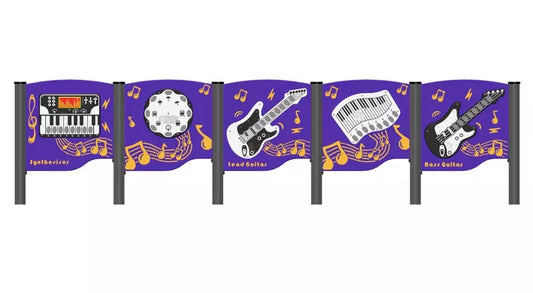 Symphony No4 Playground Musical Set - Schoolscapes US