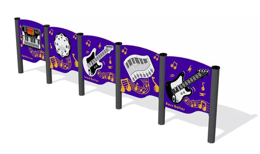 Symphony No4 Playground Musical Set - Schoolscapes US