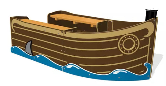 Mini Pirate Ship - Schoolscapes US