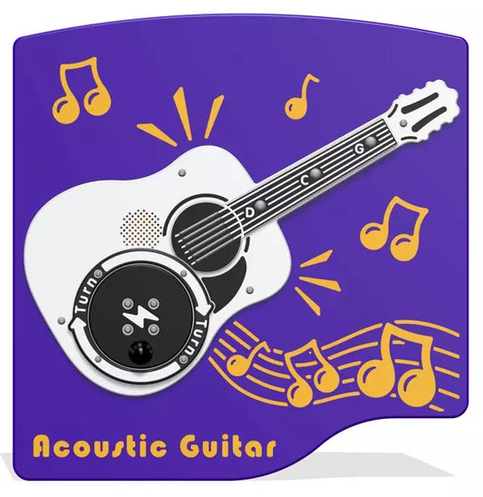 RotoGen Acoustic Guitar Musical Panel - Schoolscapes US