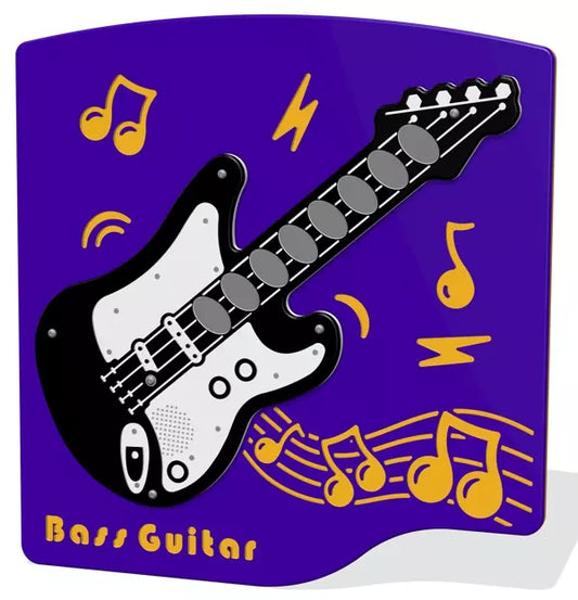 PlayTronic Bass Guitar Musical Panel - Schoolscapes US