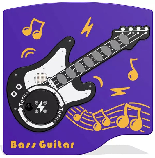 RotoGen Bass Guitar Musical Panel - Schoolscapes US