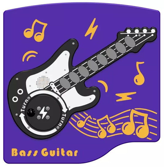 RotoGen Bass Guitar Musical Panel - Schoolscapes US