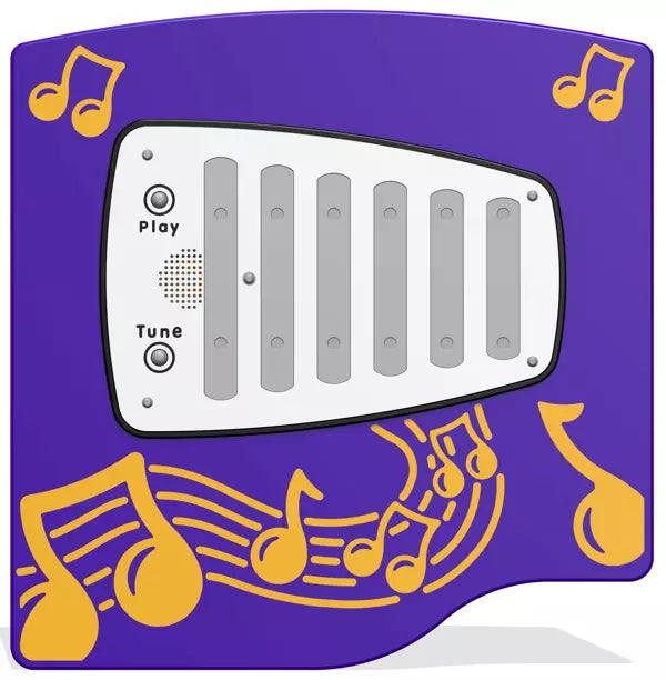 PlayTronic Chimes Musical Panel with Tunes - Schoolscapes US