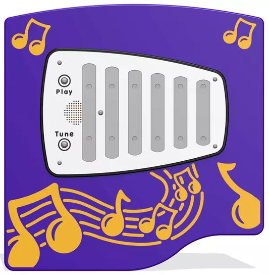 PlayTronic Chimes Musical Panel with Tunes - Schoolscapes US