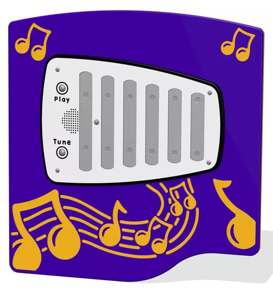 PlayTronic Chimes Musical Panel with Tunes - Schoolscapes US