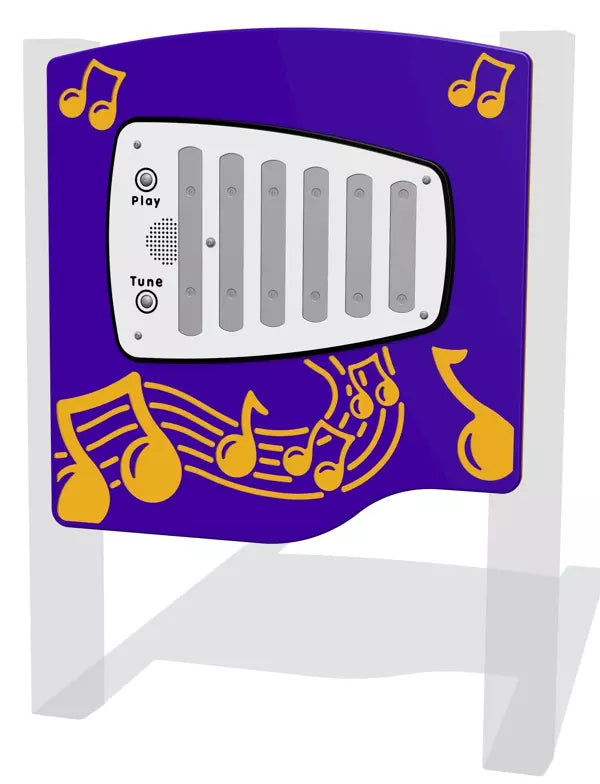 PlayTronic Chimes Musical Panel with Tunes - Schoolscapes US