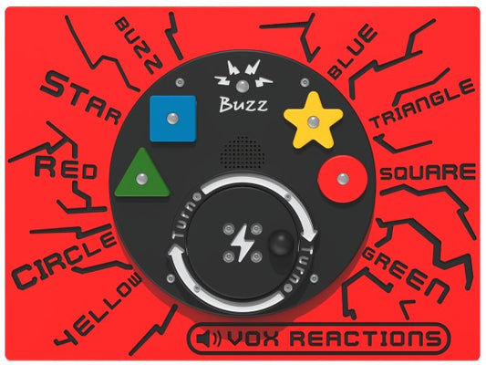 RotoGen Buzz Reactions Game Panel