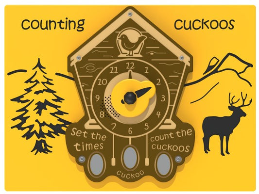 PlayTronic Counting Cuckoos Play Panel