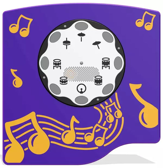 PlayTronic Drums Musical Panel - Schoolscapes US