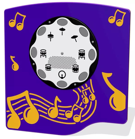 PlayTronic Drums Musical Panel - Schoolscapes US