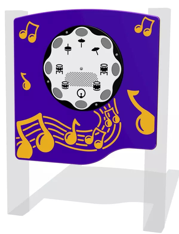 PlayTronic Drums Musical Panel - Schoolscapes US