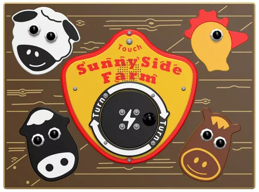 RotoGen Sunny Side Farm Panel - Schoolscapes US