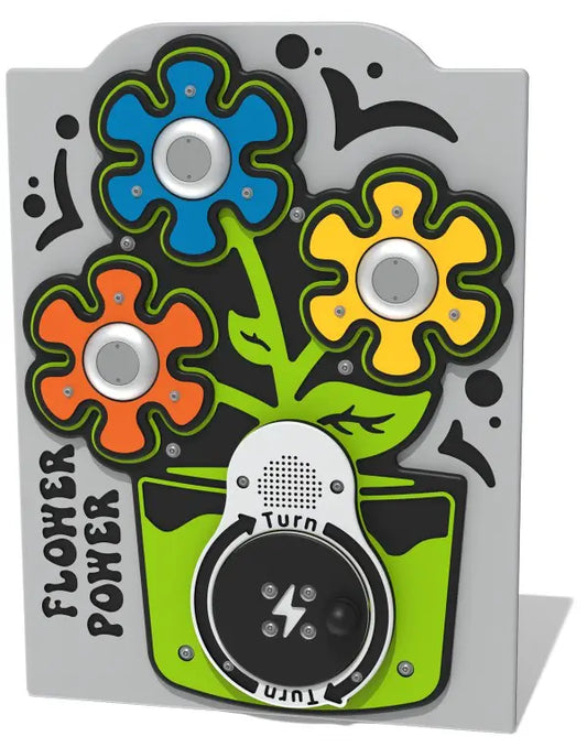 RotoGen Flower Power Trace Play Panel - Schoolscapes US