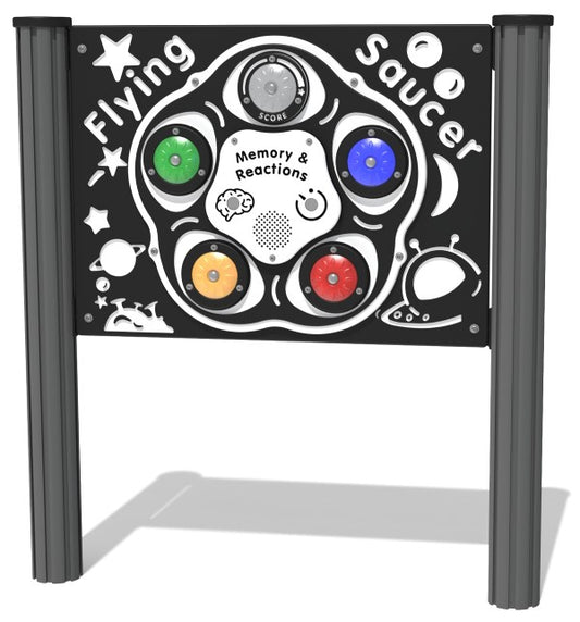 PlayTronic Memory and Reactions Game Panel