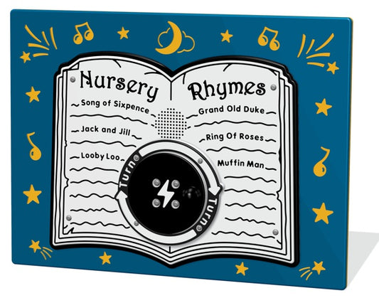 RotoGen Nursery Rhymes Play Panel - Schoolscapes US